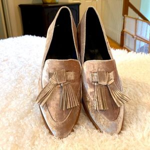 Rebecca Minkoff Edie Velvet Loafers